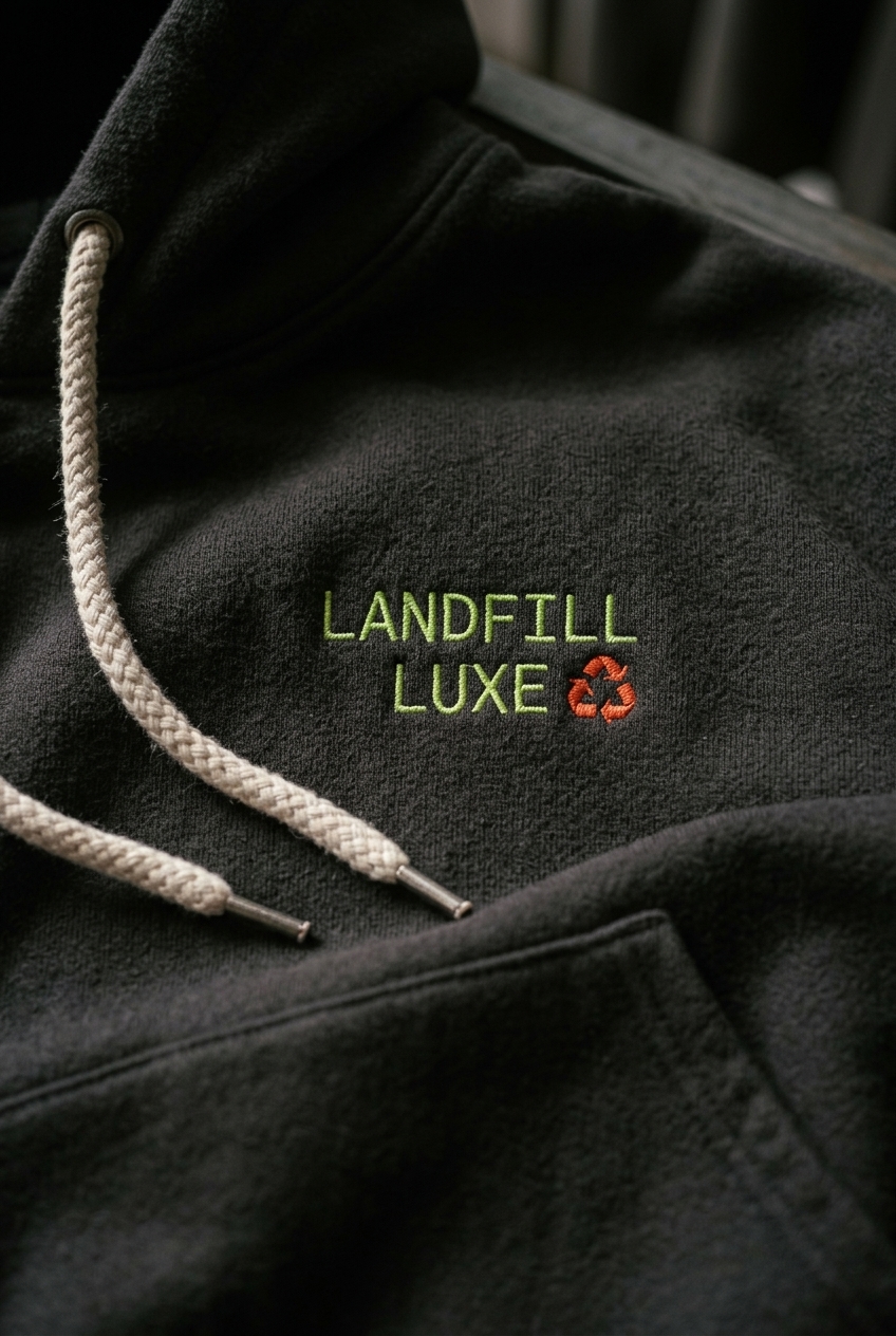 Landfill Luxe Hoodie view 3