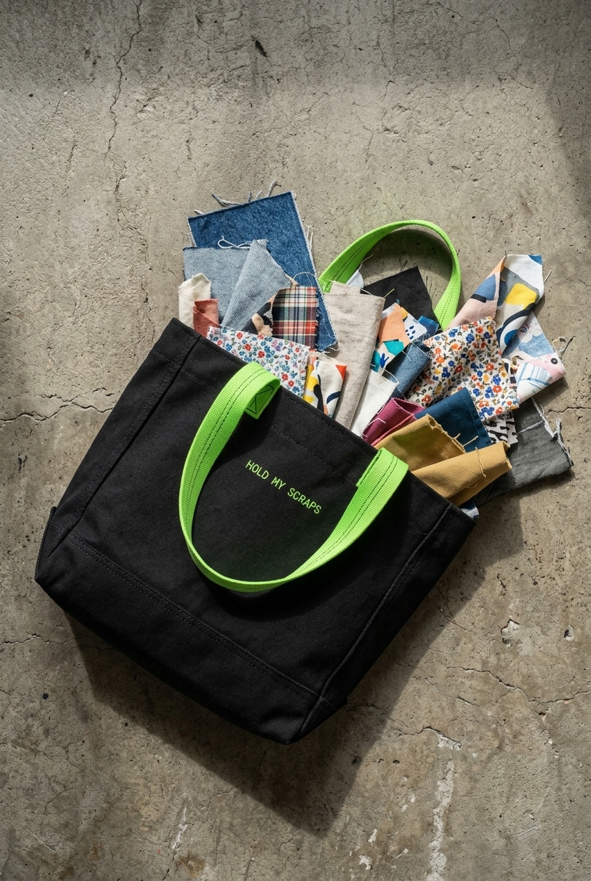 Hold My Scraps Tote view 4