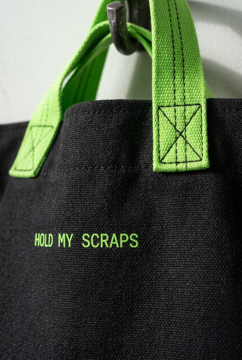 Hold My Scraps Tote view 3