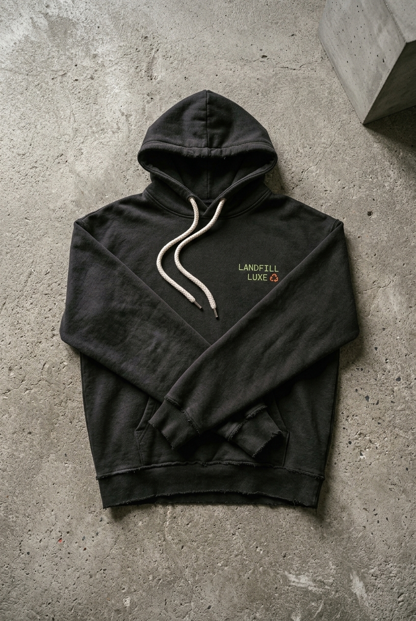 Landfill Luxe Hoodie view 4