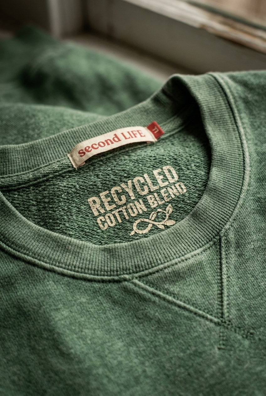 Second Life Crewneck view 3