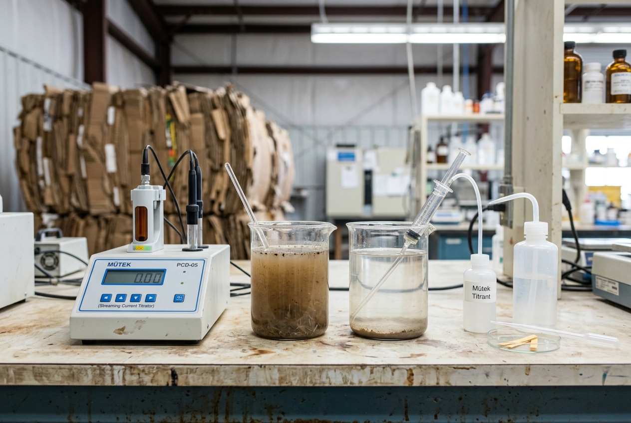 Anionic Trash Control (ATC): The Fix for a Dirty Wet End