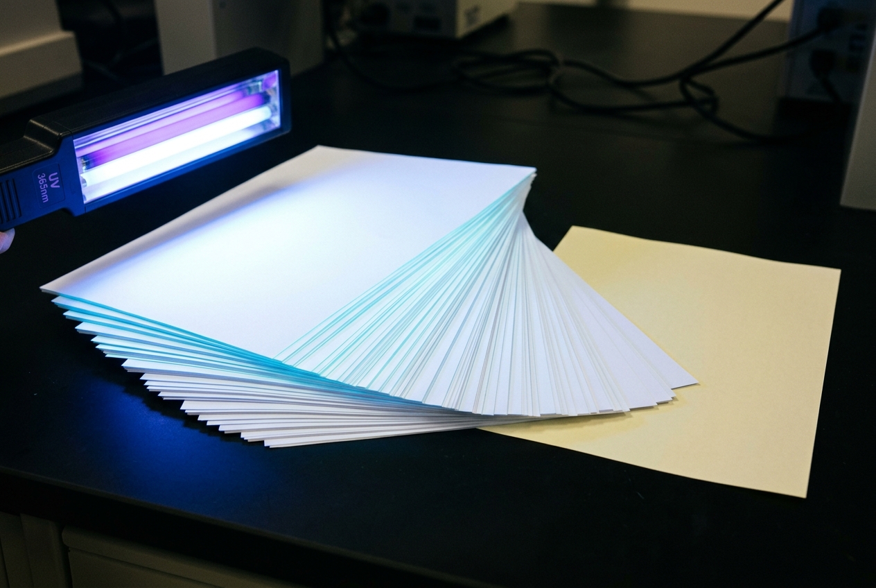 How OBA (Optical Brightening Agents) Boost Paper Whiteness