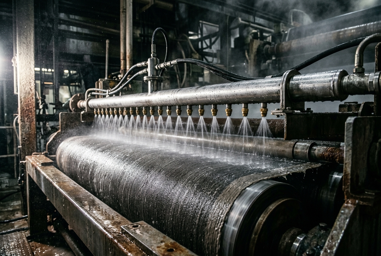 Paper Machine Shower Maintenance: A Practical Checklist