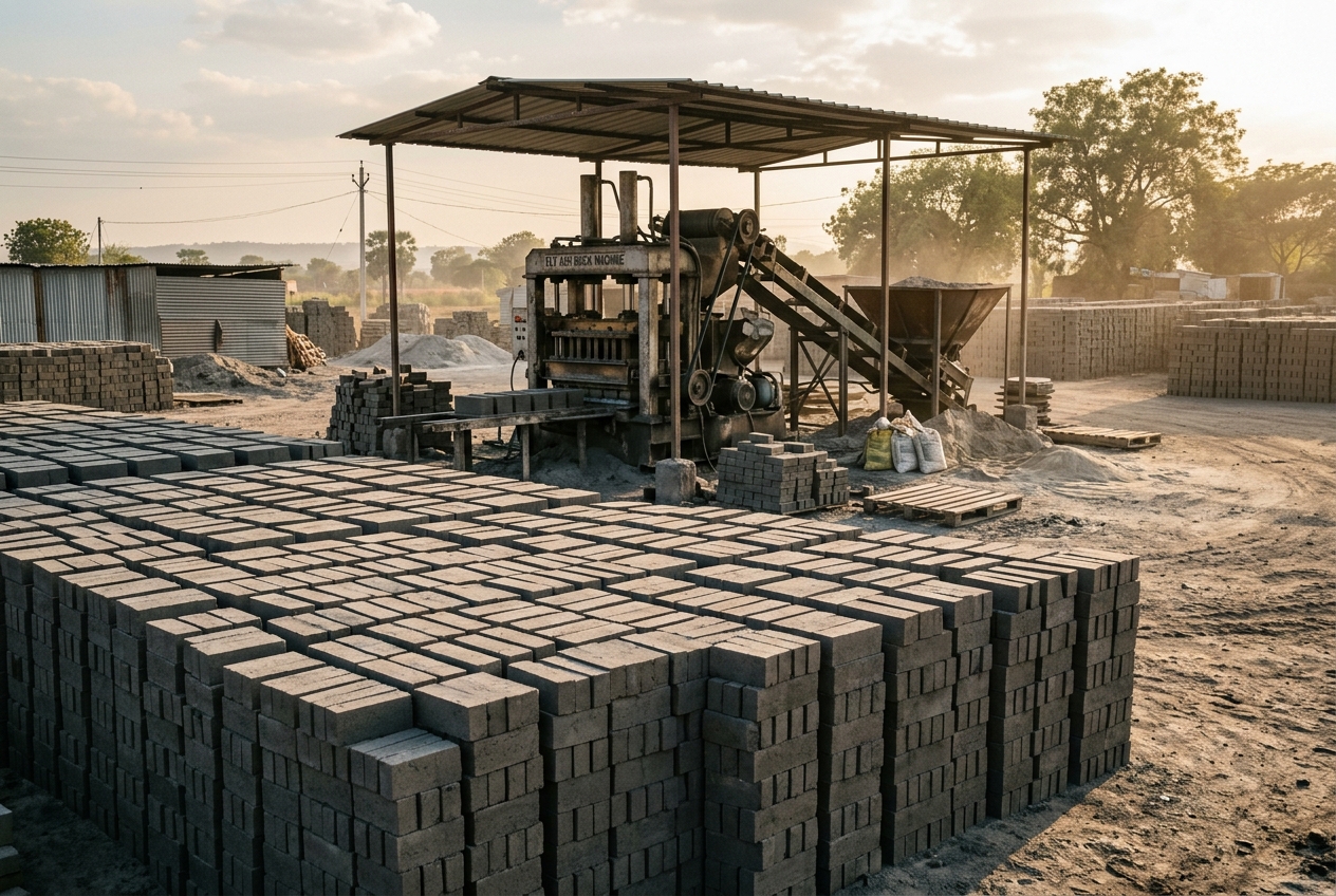 Fly Ash Brick Admixture Guide: Stronger Bricks, Lower Cost