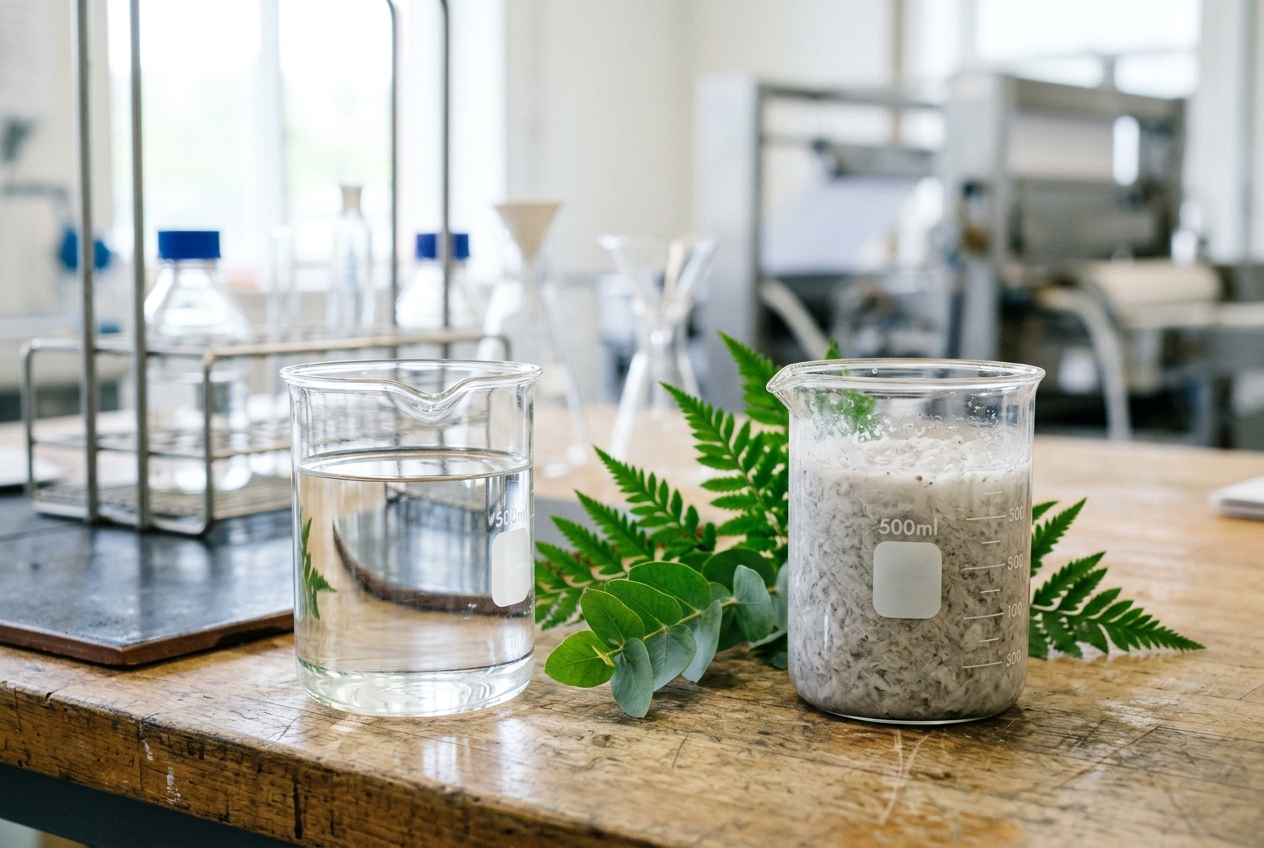 Eco-Friendly Retention & Drainage Aids: Why They Pay Off