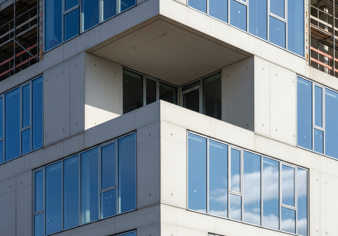 Construction progress