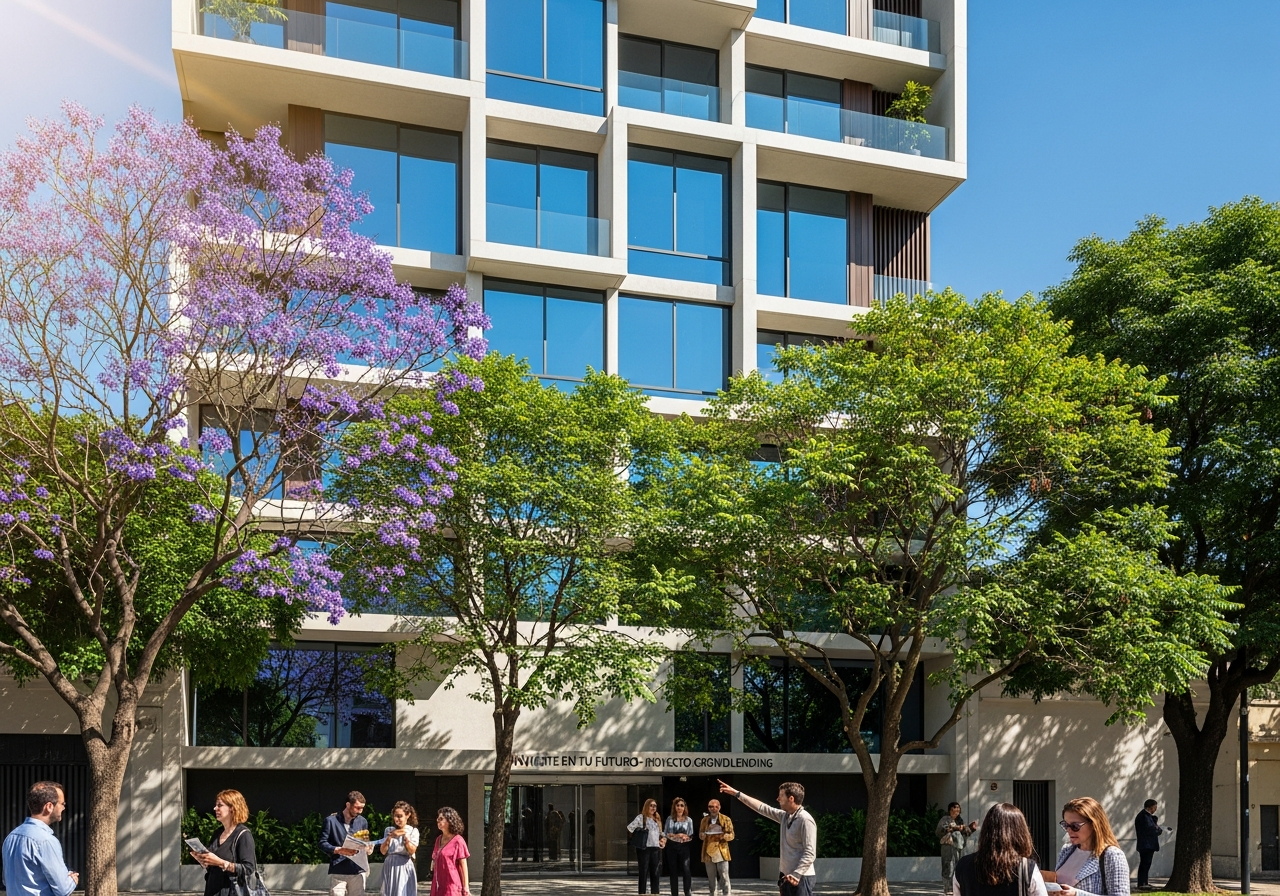 Residential buildings in Argentina