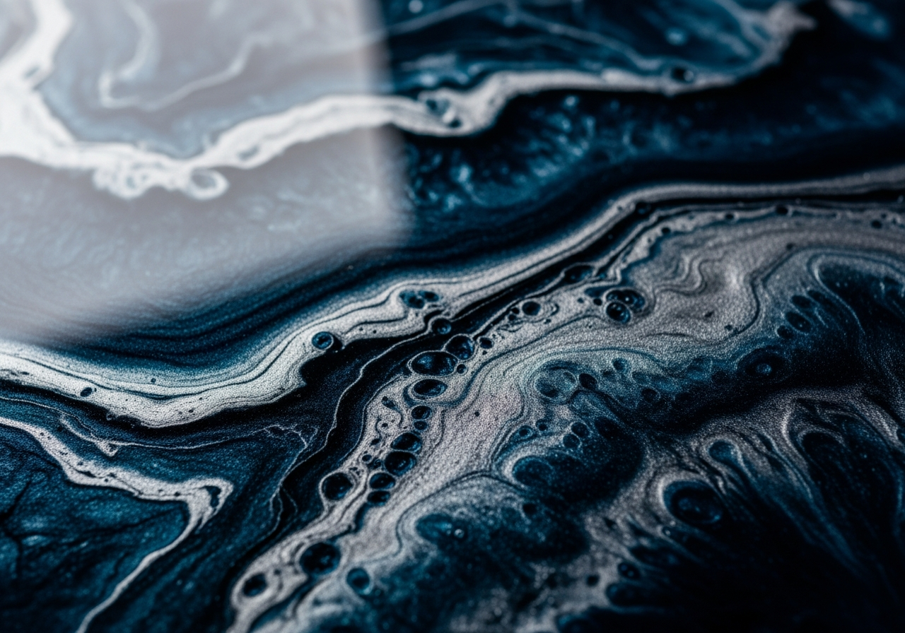 Premium metallic epoxy floor