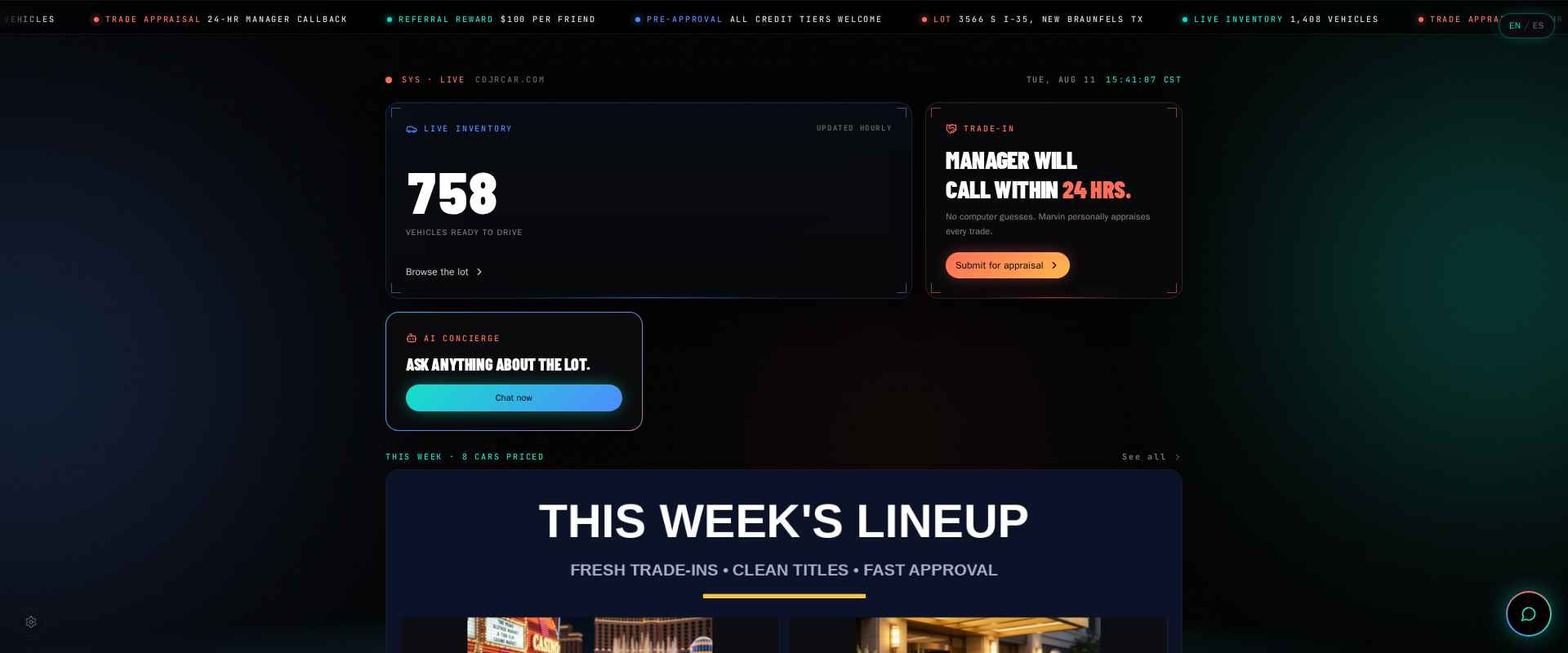 CDJRcar.com preview