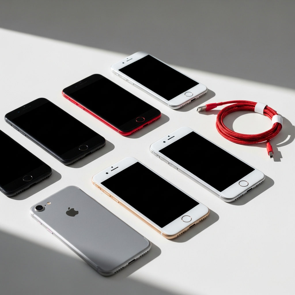 Phone reselling setup