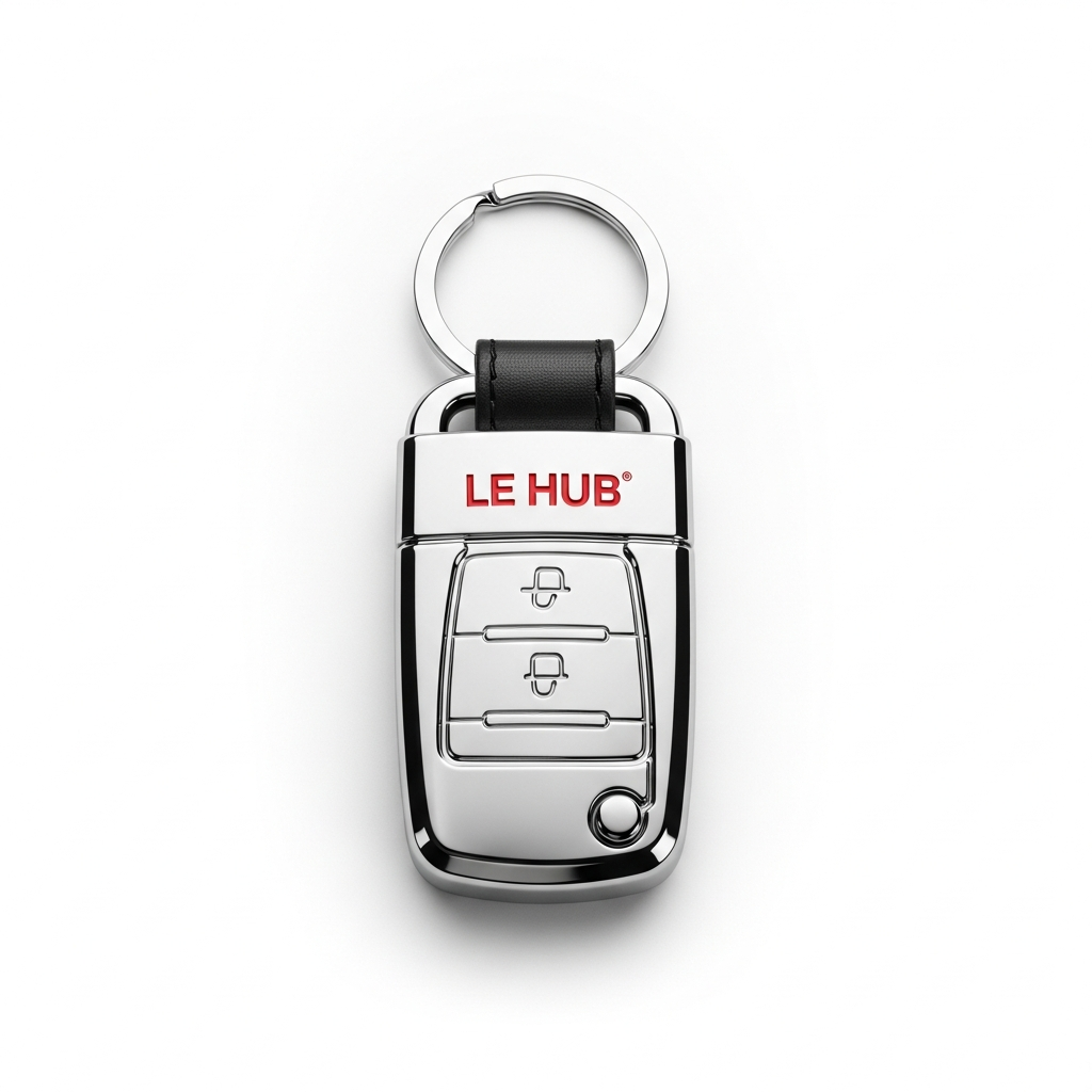 Porte-Clés Le Hub