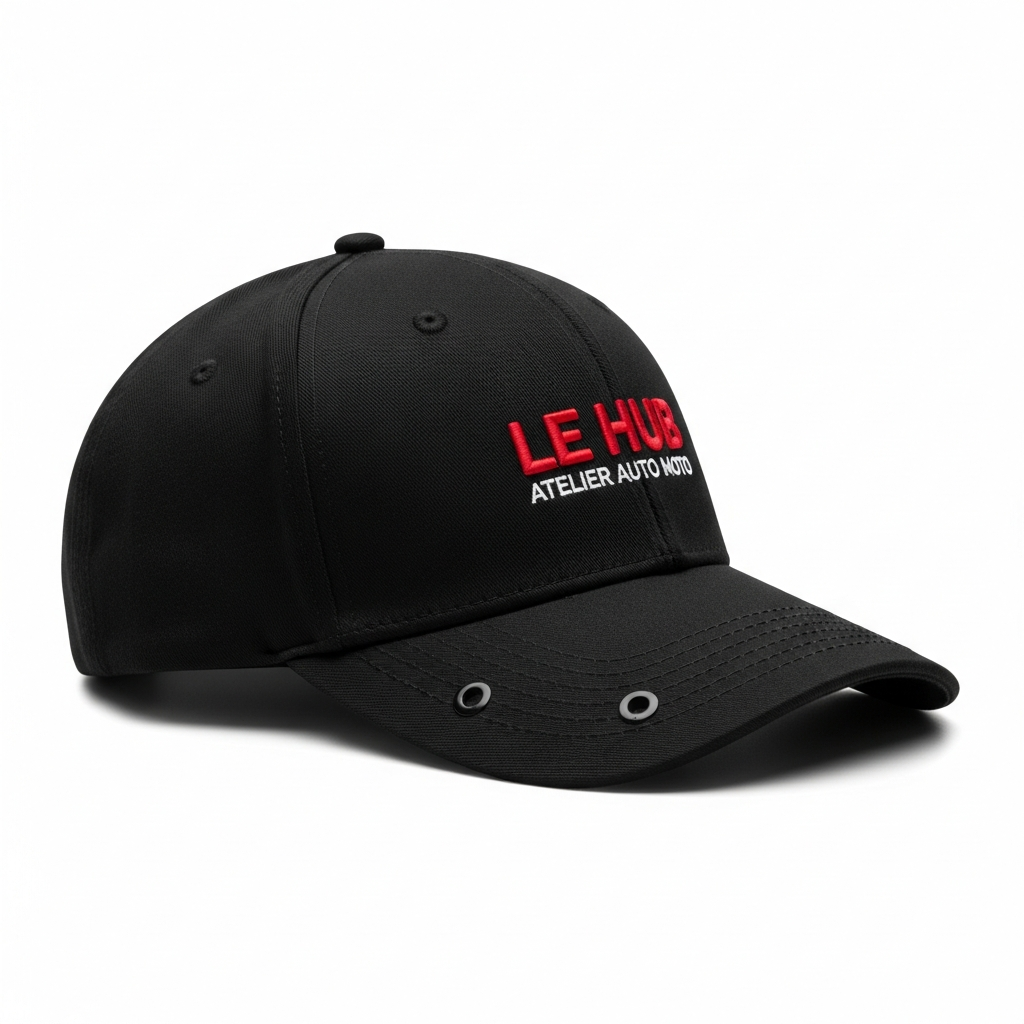 Casquette Le Hub