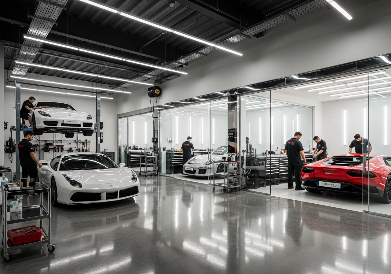 Le Hub Atelier Auto Moto