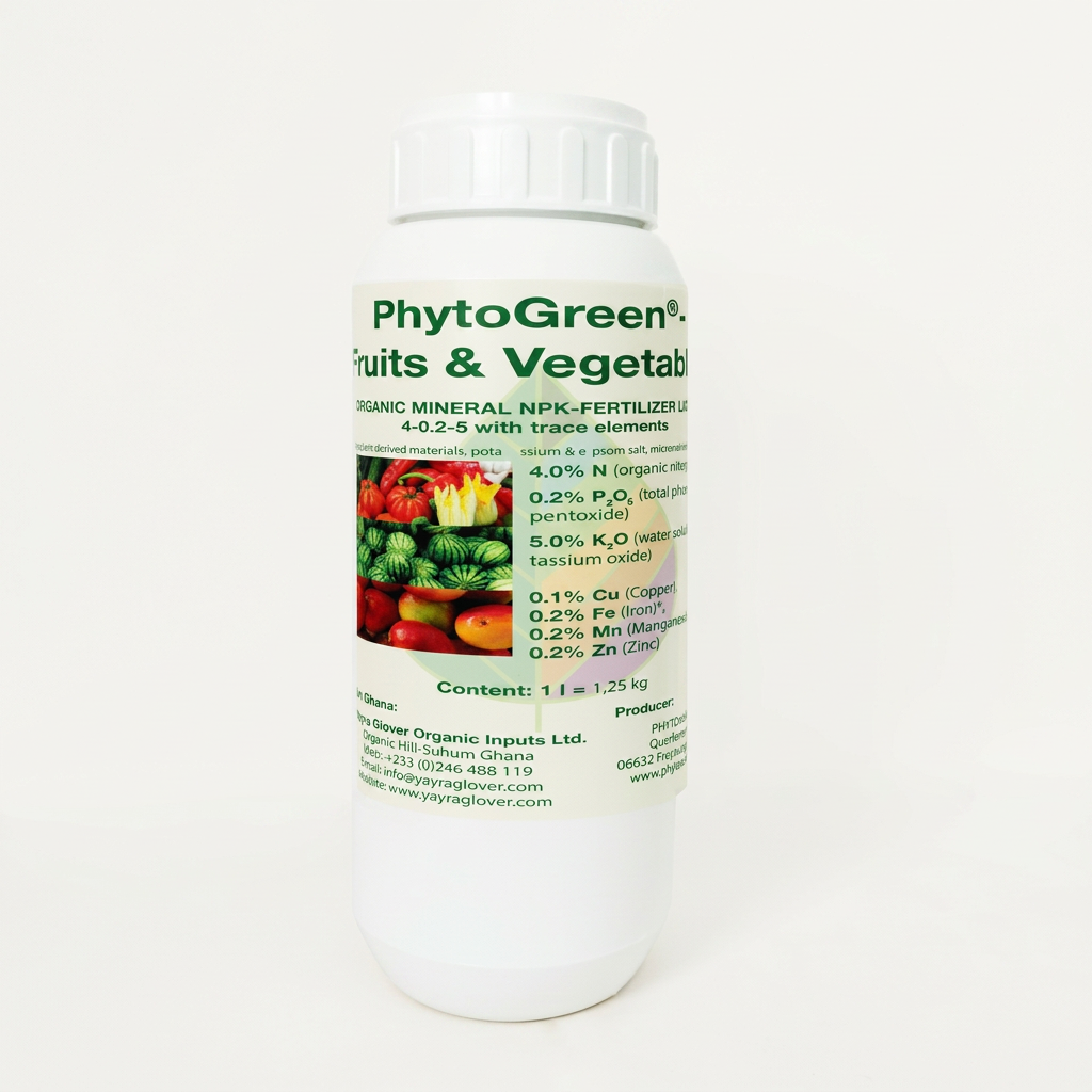 PhytoGreen Fruits & Vegetables