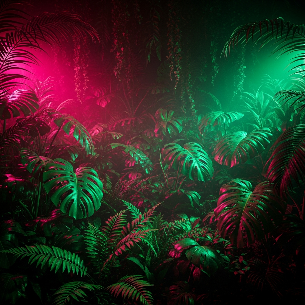 Neon jungle