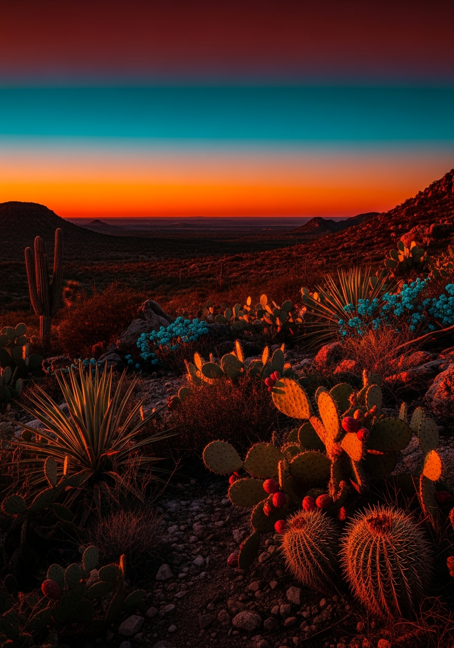 Texan desert meets Sinaloa