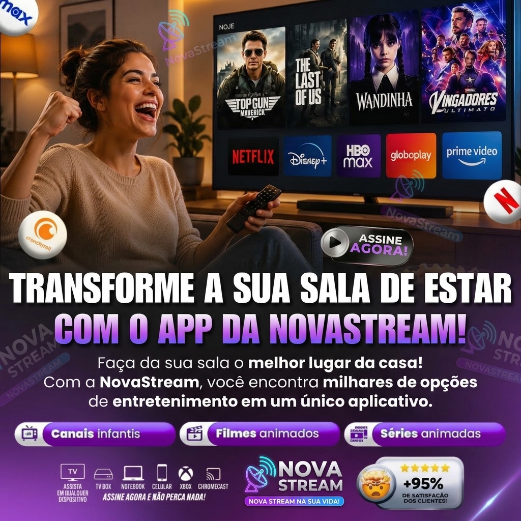 NovaStream - sua TV completa
