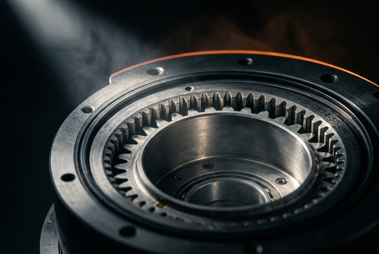 Precision harmonic drive