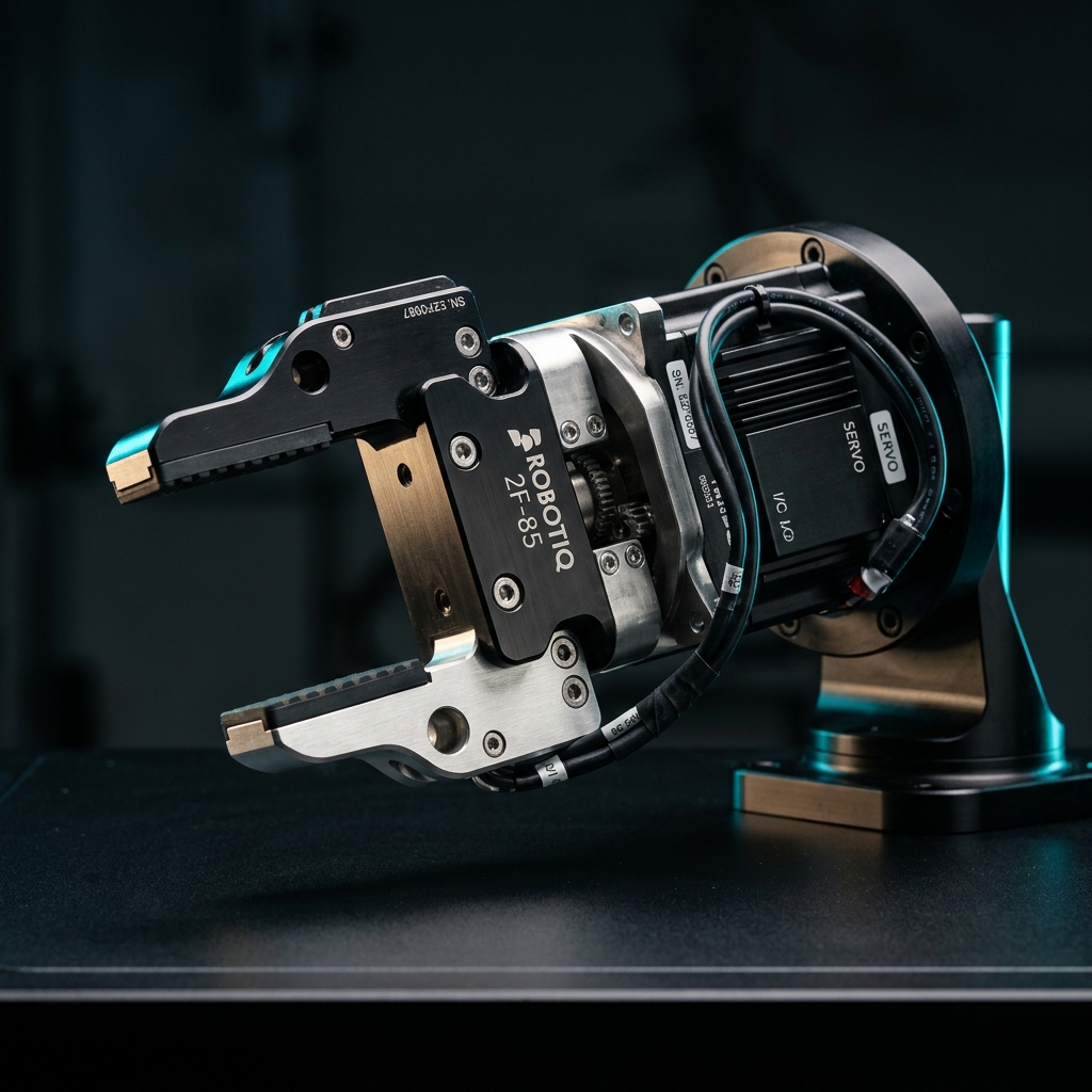 Homwing Precision Servo Electric Gripper