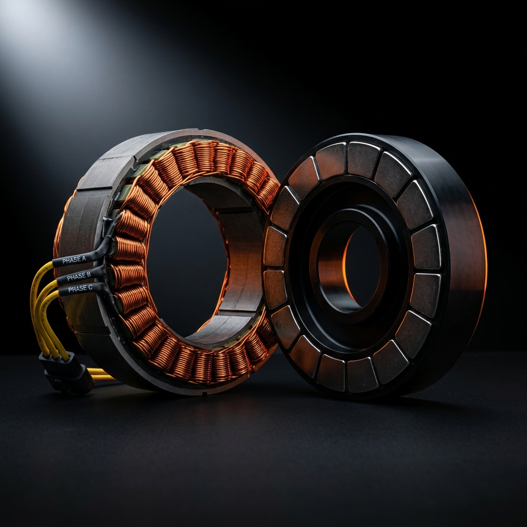 Leaderdrive Ultra-Thin Frameless Torque Motor