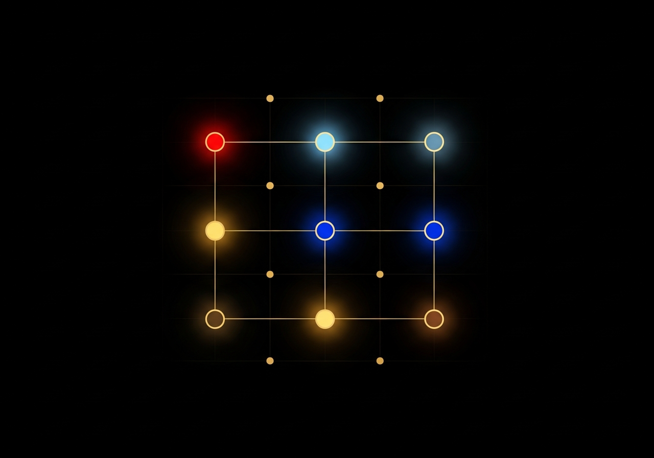 Nine Dimensions Visual