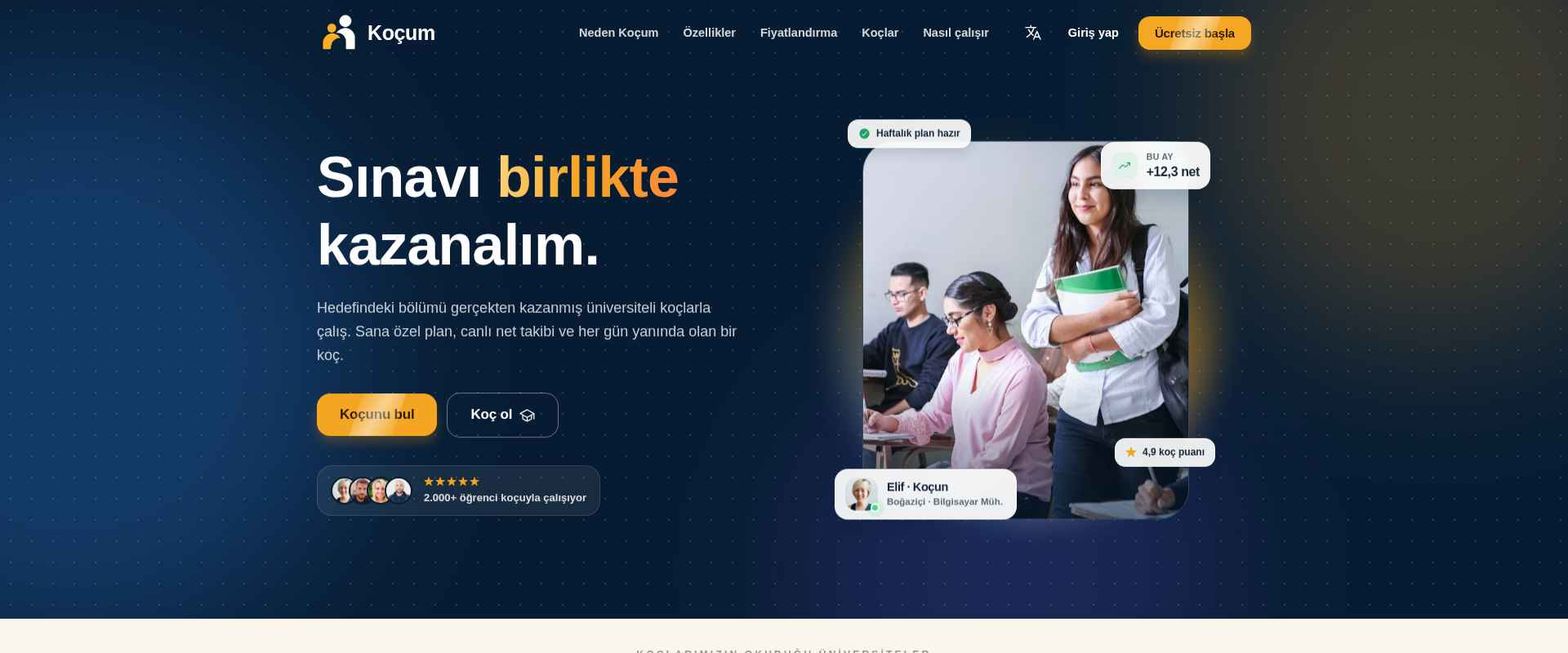 Koçum - Sınav Hazırlık preview