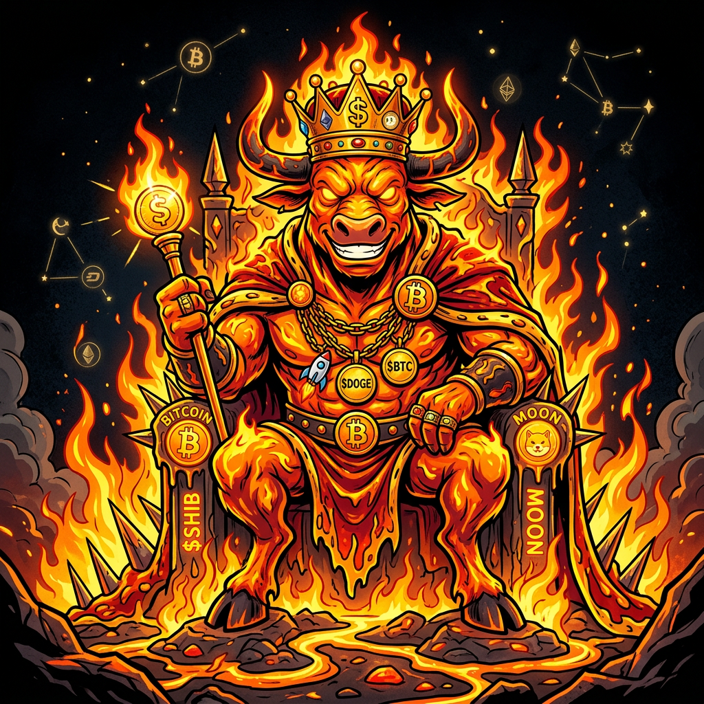 Greater Bull king