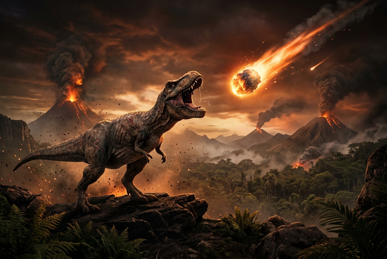 Jixxeo: Dinosaur Extinction