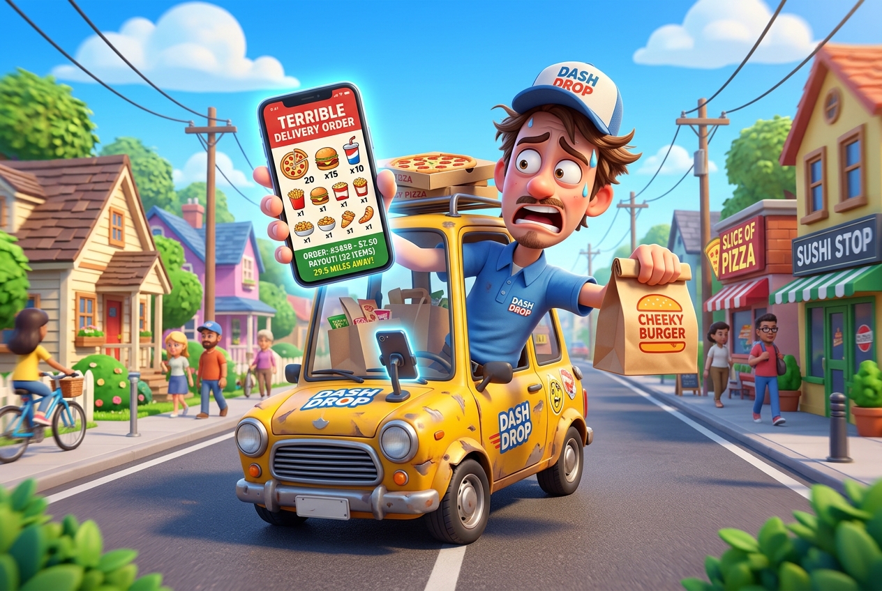 Jixxeo Delivery Dash