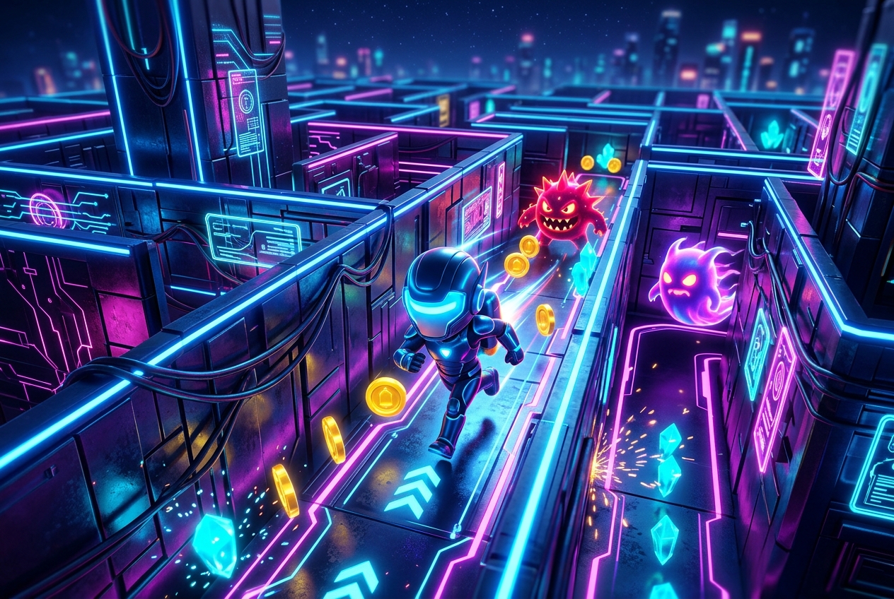 Jixxeo Maze Chaos