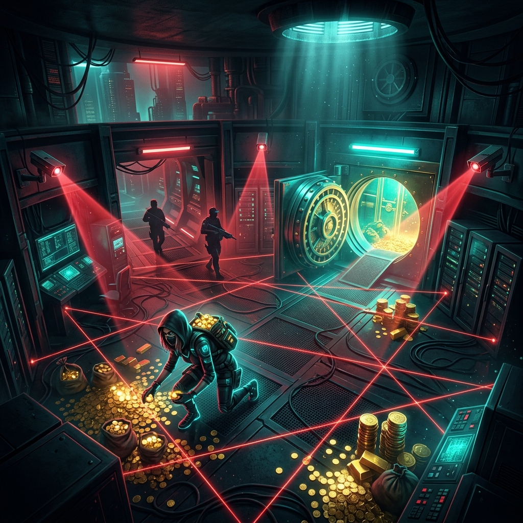 Jixxeo Coin Heist