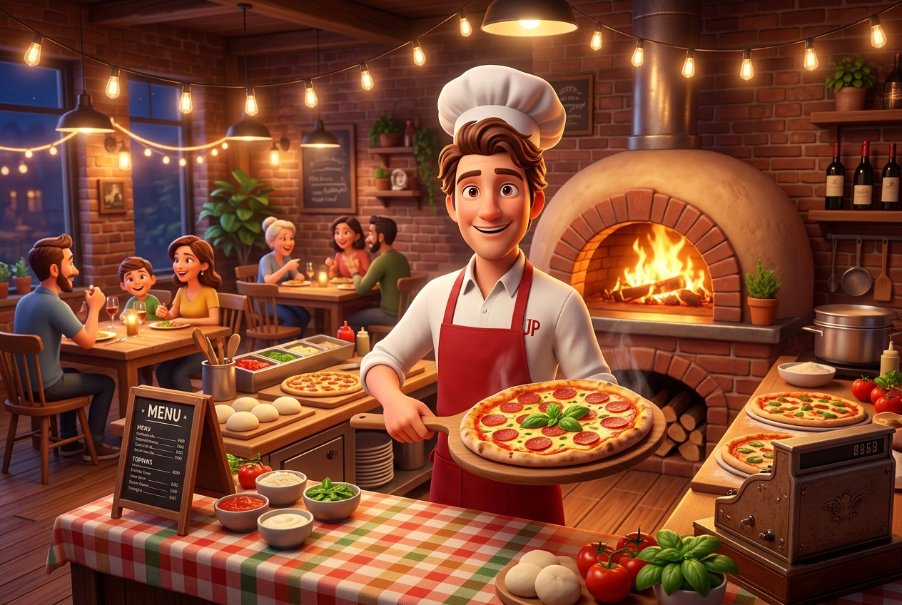Jixxeo Pizza