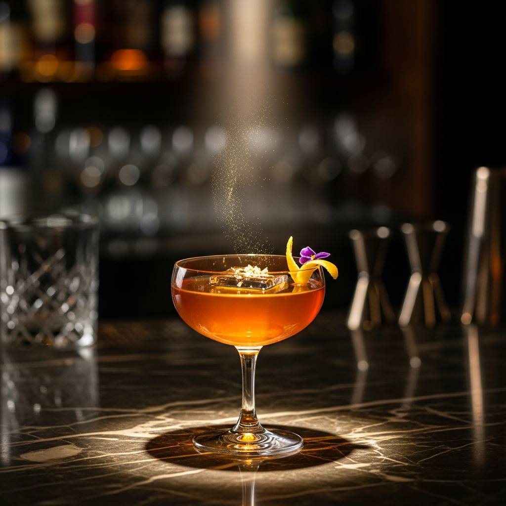 Signature cocktail