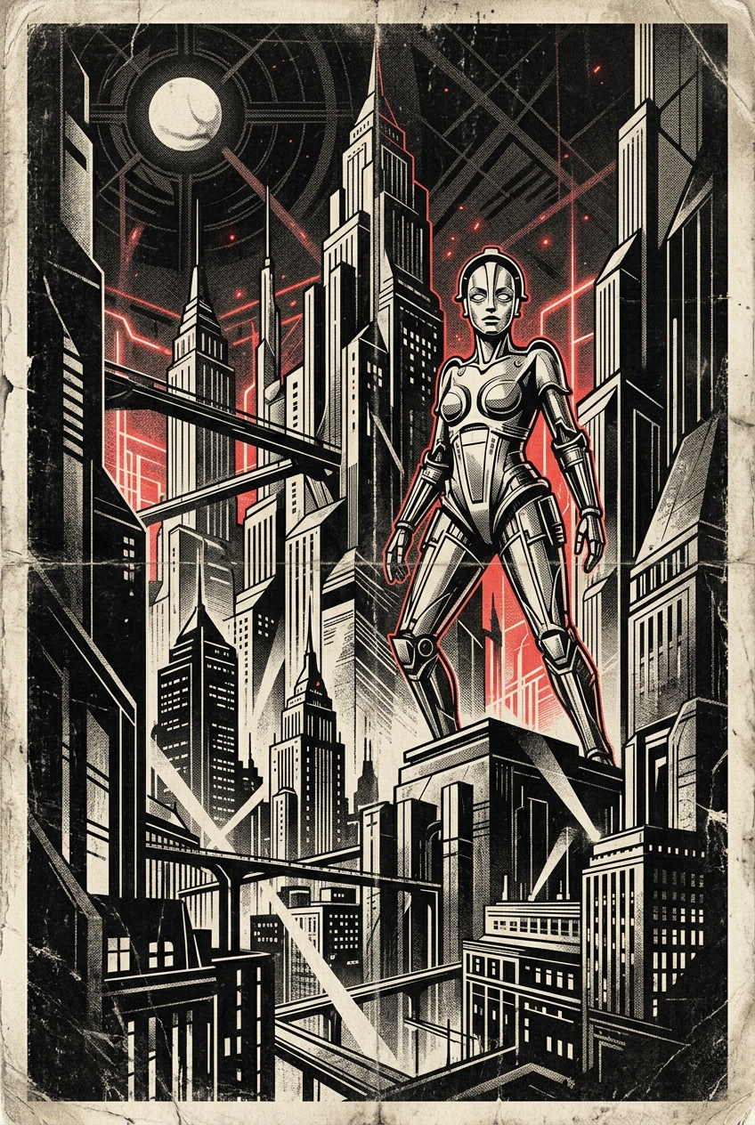 Metropolis poster