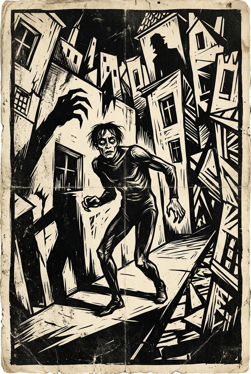 The Cabinet of Dr. Caligari poster