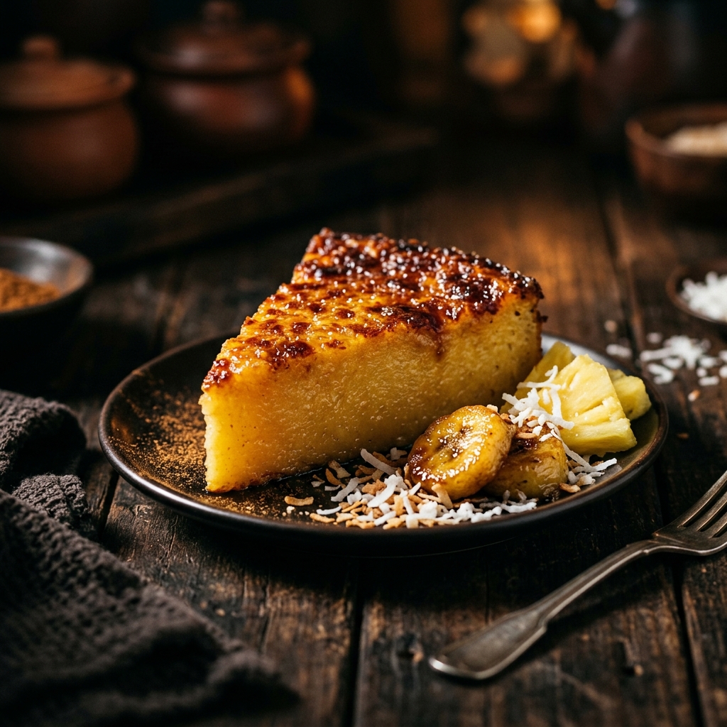 Hummingbird Cassava Cake