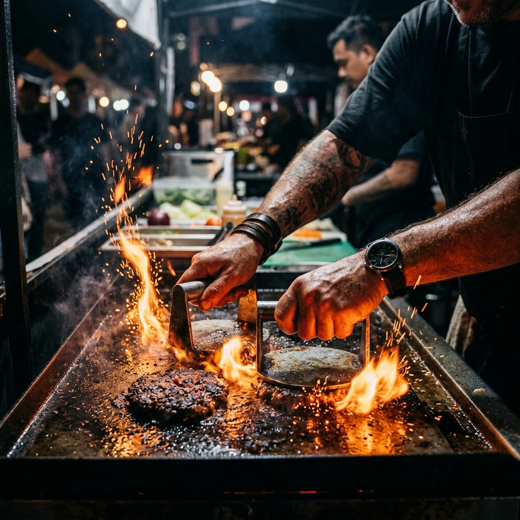 Fire & Flat-Top