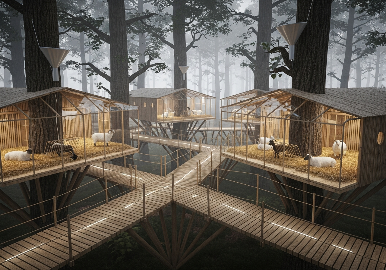 Canopy Walk Sanctuary