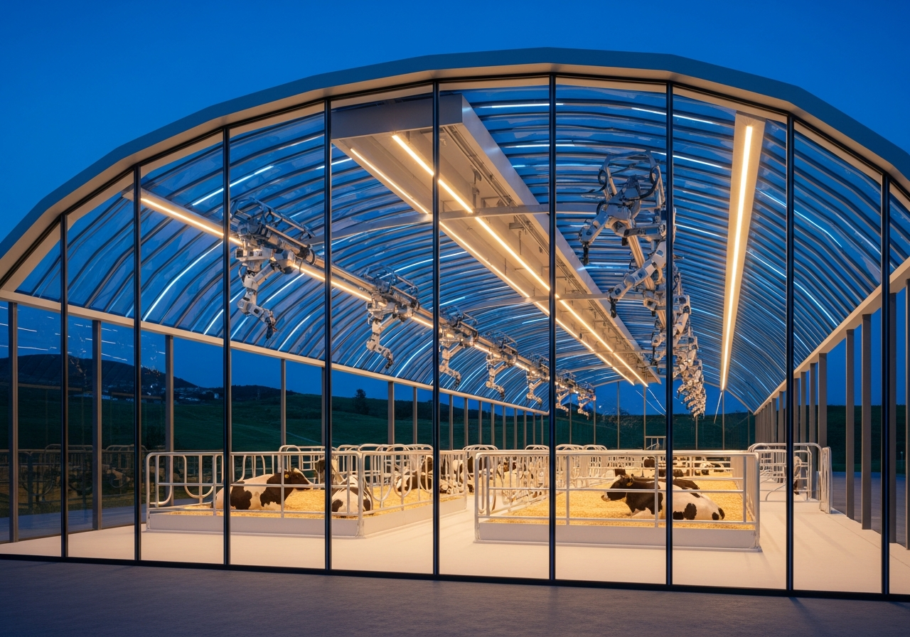 Aurora Glass Barn