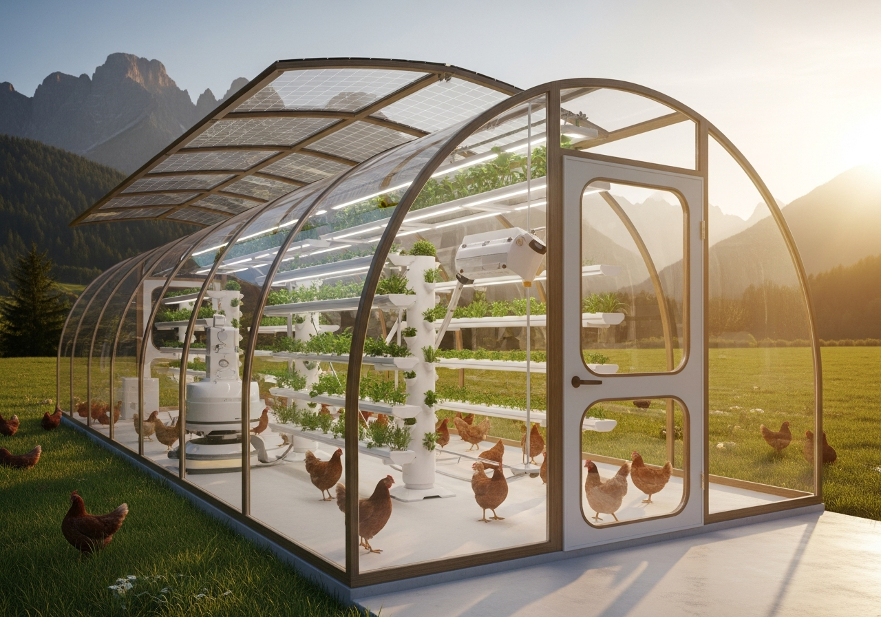 Verdant Tunnel Coop
