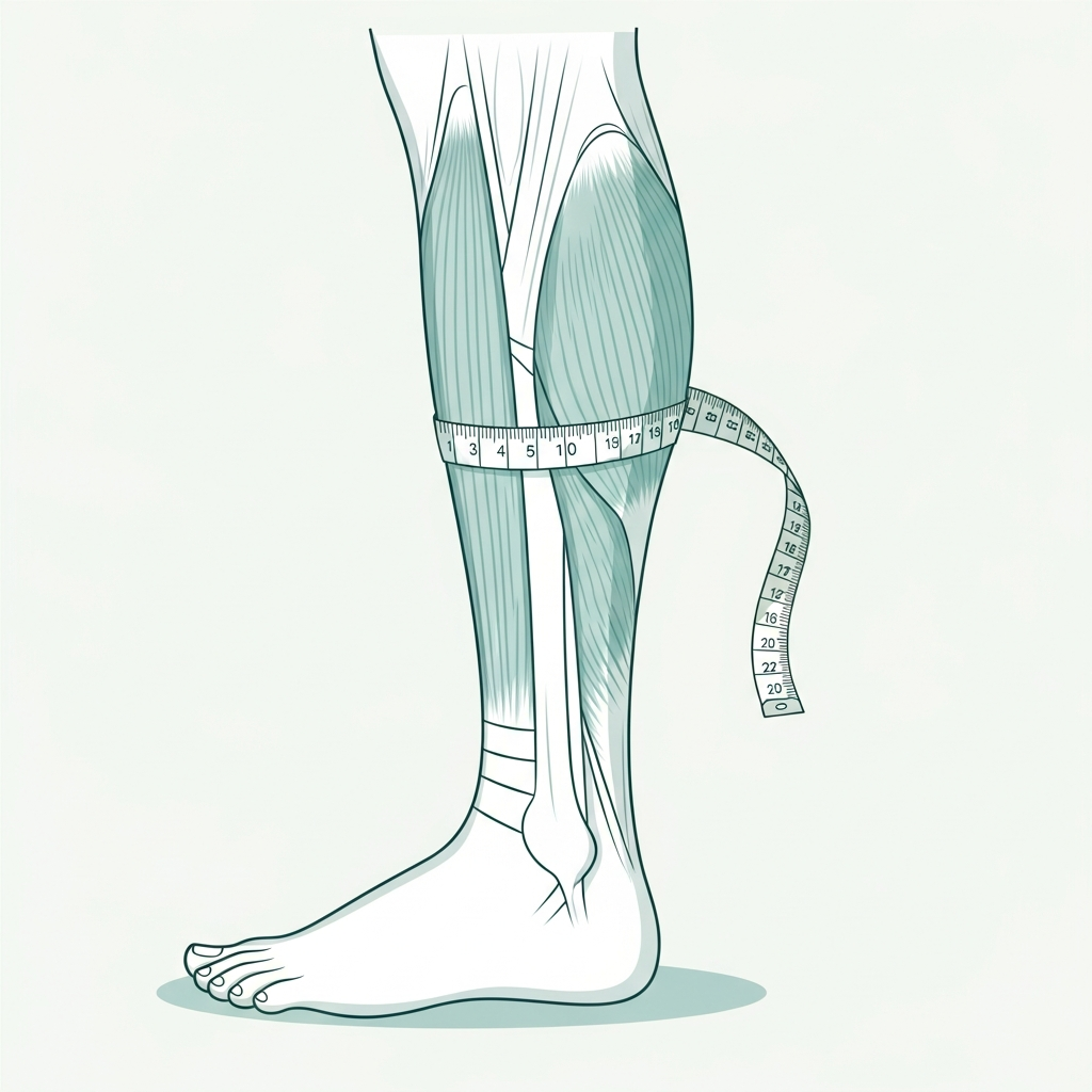 Calf measurement