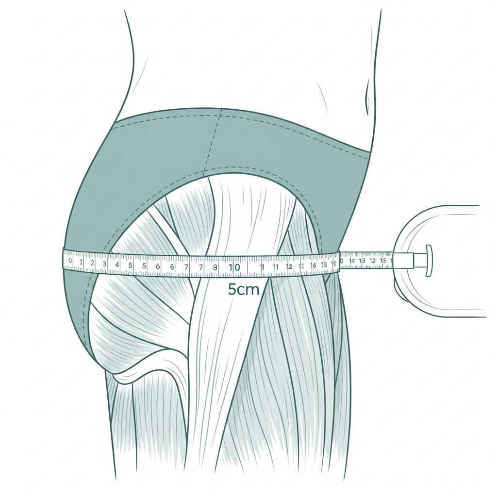 Thigh measurement