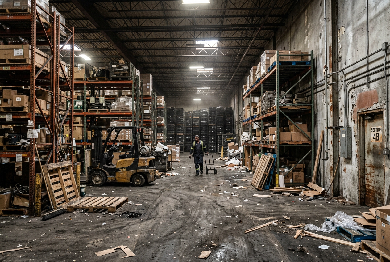 Entrepôts & logistique