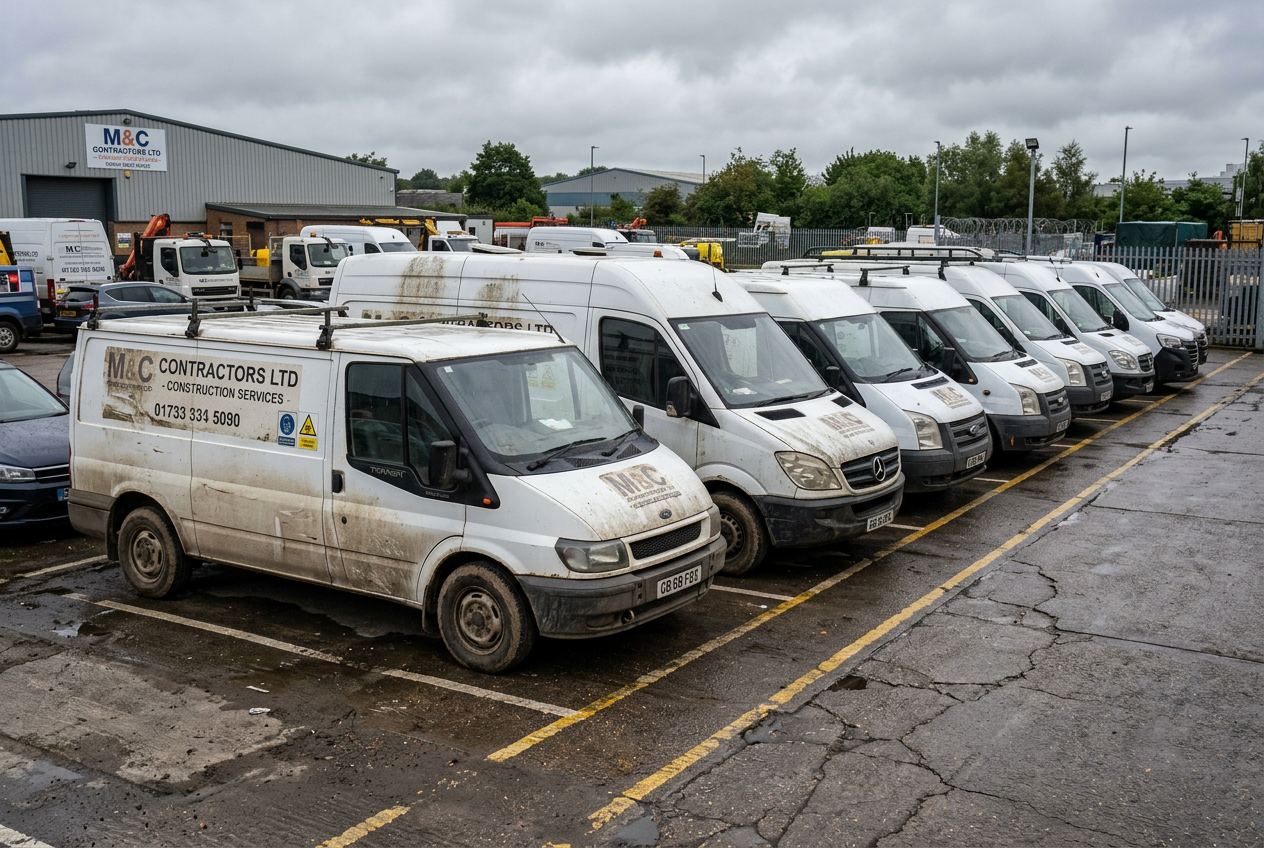 Nettoyage de flotte