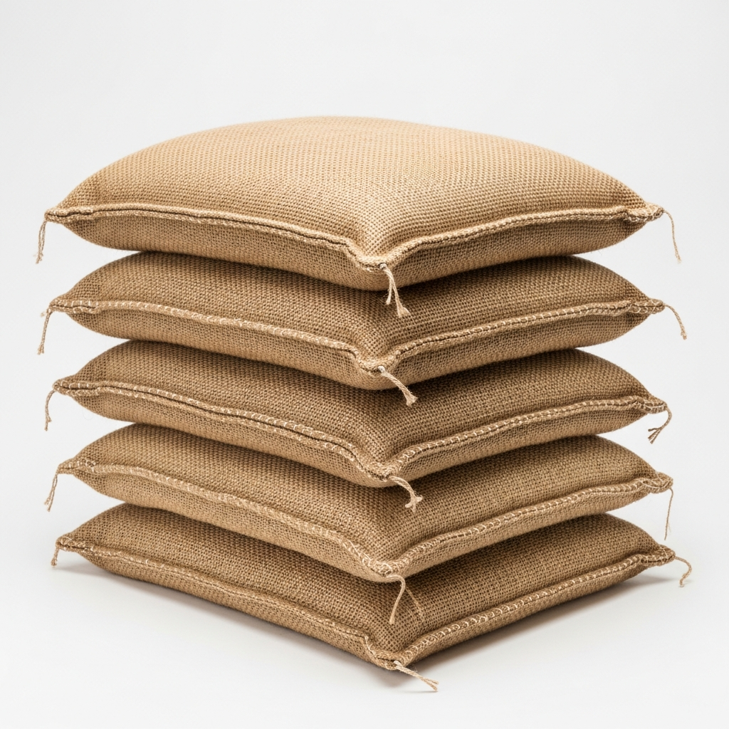 Sacs de jute pour cacao (100 pcs)