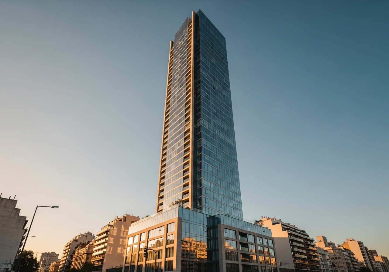 Modern Argentine high-rise
