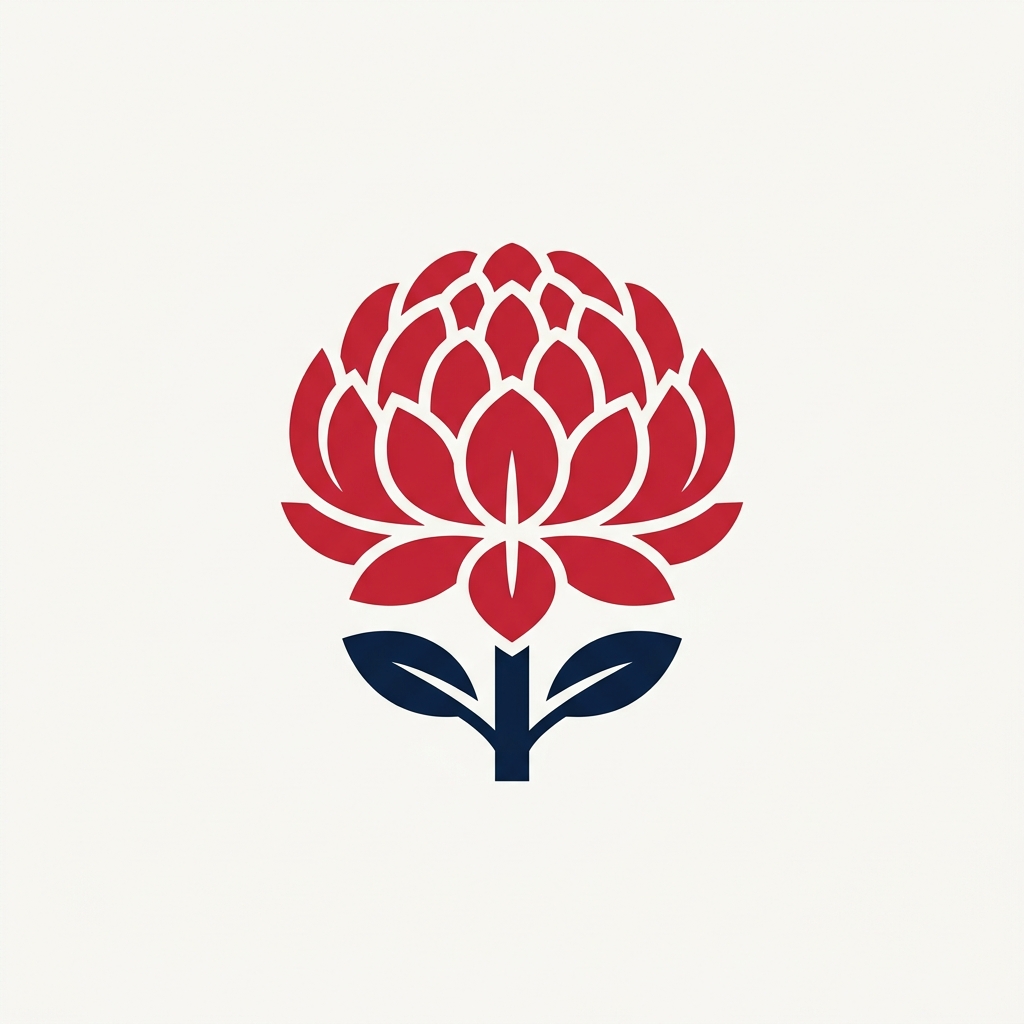 Telopea Park OSHC Waratah logo