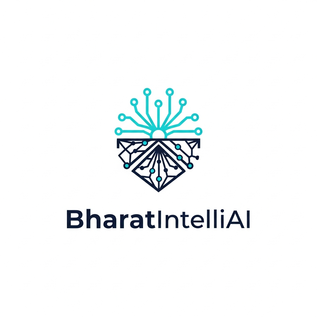 BharatIntelliAI Logo