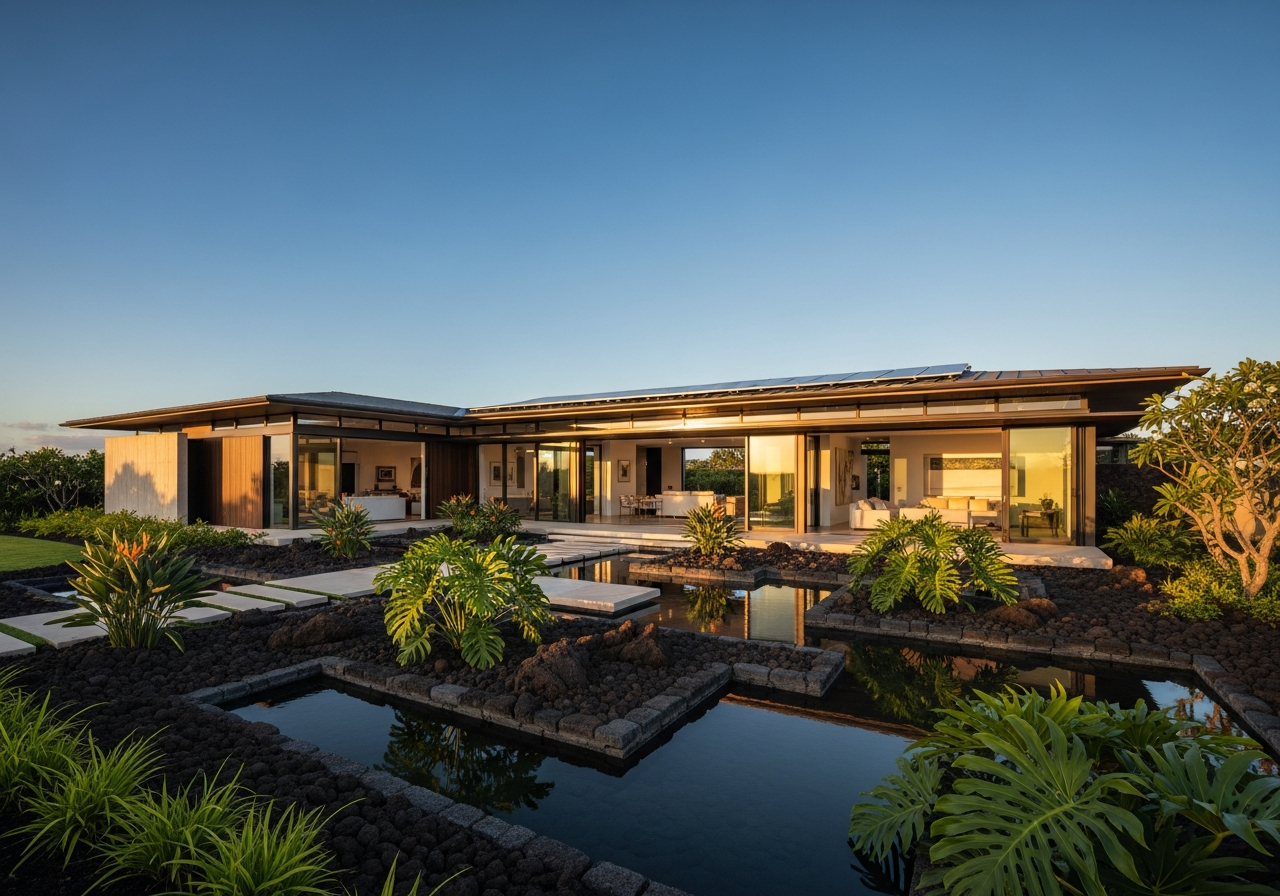 Hawaii solar home